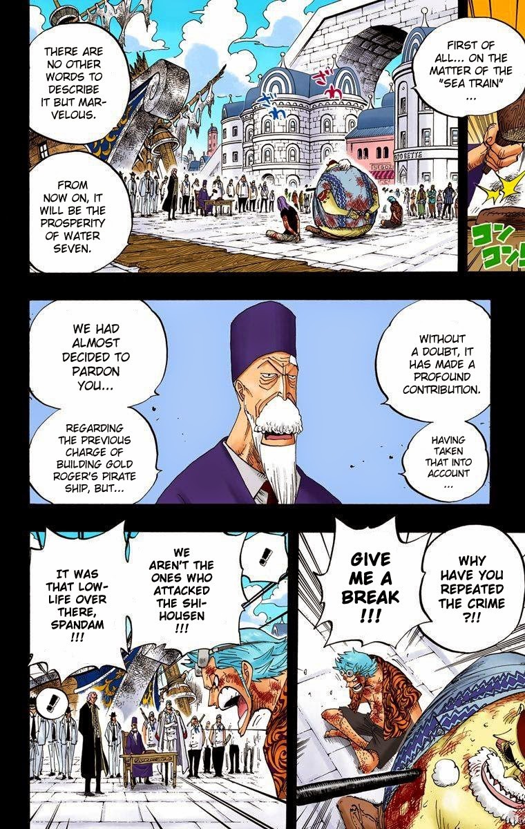 One Piece Digital Colored Chapter 356 image 15